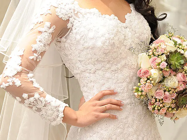 Locação de Vestidos de Noivas em Campinas SP - Sumaira Tufaile Alta Costura